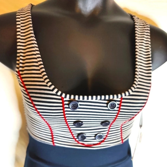 Jack BB Dakota Nautical Dress NWT 😍 - Picture 3 of 12